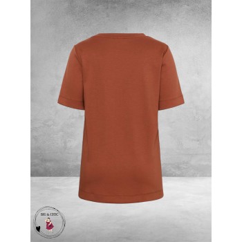 Kaffe Curve Shirt Annia Henna