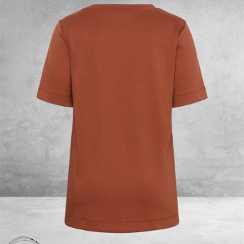 Kaffe Curve Shirt Annia Henna