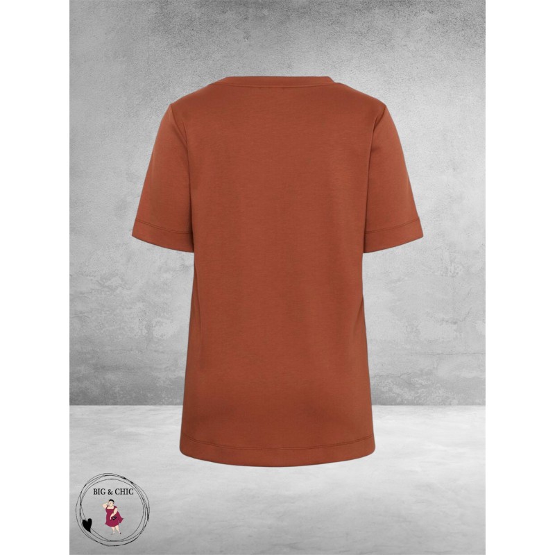 Kaffe Curve Shirt Annia Henna