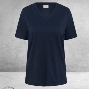 Kaffe Curve Shirt Annia Marine