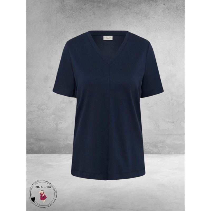 Kaffe Curve Shirt Annia Marine