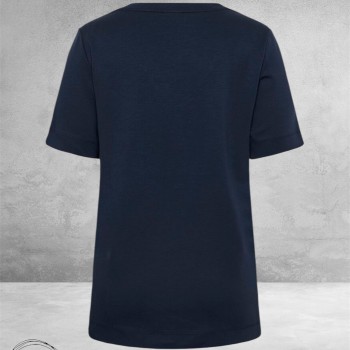 Kaffe Curve Shirt Annia Marine