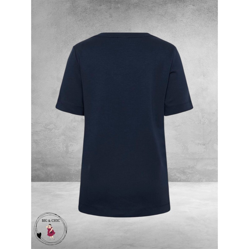 Kaffe Curve Shirt Annia Marine