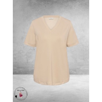 Kaffe Curve Shirt Annia Feather Gray 