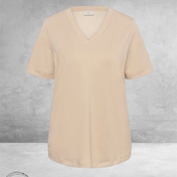 Kaffe Curve Shirt Annia Feather Gray 