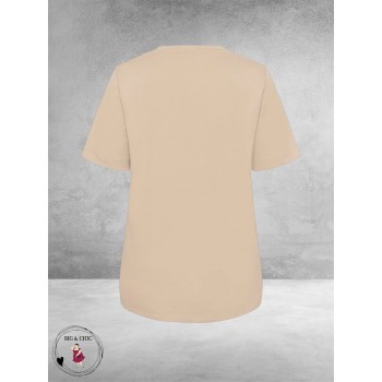 Kaffe Curve Shirt Annia Feather Gray 