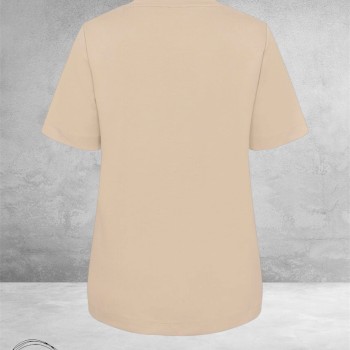 Kaffe Curve Shirt Annia Feather Gray 