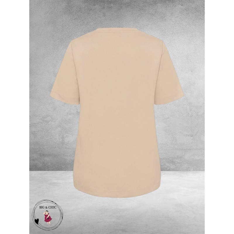 Kaffe Curve Shirt Annia Feather Gray 