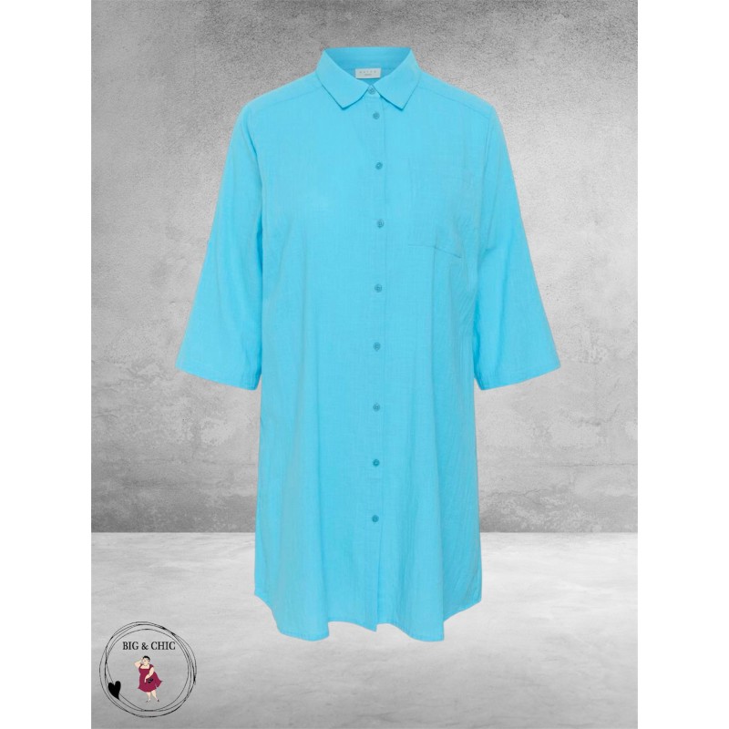 Kaffe Curve Tuniek-Blouse Paula Aquarius