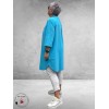 Kaffe Curve Tuniek-Blouse Paula Aquarius