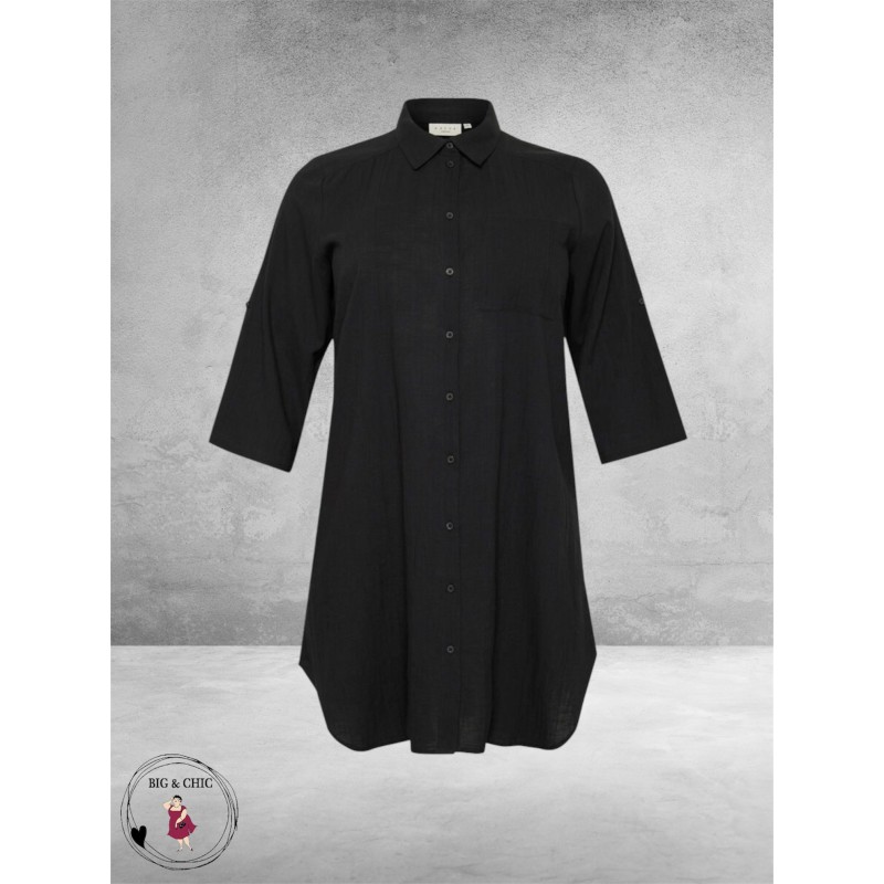 Kaffe Curve Tuniek-Blouse Paula Black