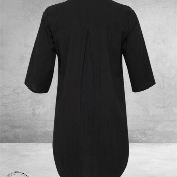 Kaffe Curve Tuniek-Blouse Paula Black
