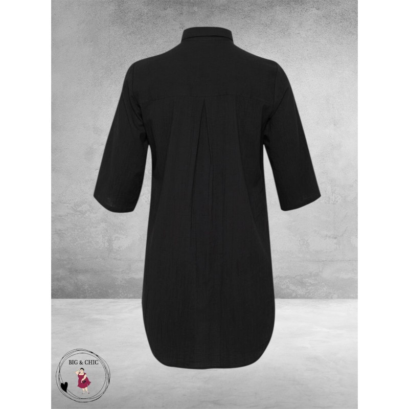 Kaffe Curve Tuniek-Blouse Paula Black