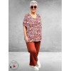 Kaffe Curve Blouse-Shirt Ami Henna Ballerina