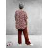 Kaffe Curve Blouse-Shirt Ami Henna Ballerina