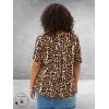 Kaffe Curve Blouse-Shirt Ami Naturel Leopard