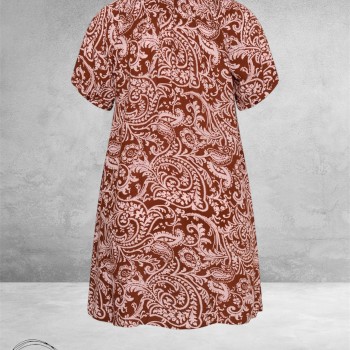 Kaffe Curve Tuniek/Jurk Ami Henna Ballerina