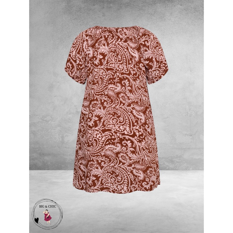 Kaffe Curve Tuniek/Jurk Ami Henna Ballerina