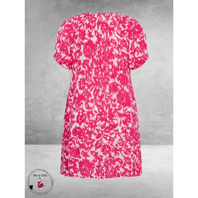 Kaffe Curve Tuniek/Jurk Ami Beetroot Purple