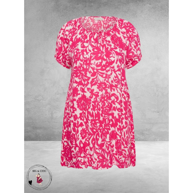 Kaffe Curve Tuniek/Jurk Ami Beetroot Purple