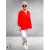 Kaffe Curve Blouse-Shirt Poppy Red