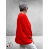 Kaffe Curve Blouse-Shirt Poppy Red