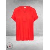 Kaffe Curve Blouse-Shirt Poppy Red