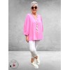 Kaffe Curve Blouse-Shirt Pink Frosting