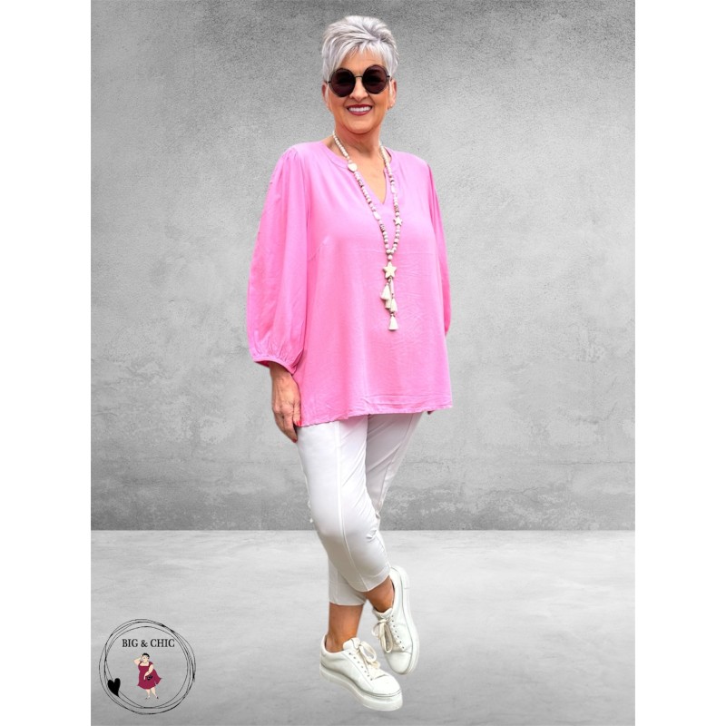 Kaffe Curve Blouse-Shirt Pink Frosting