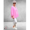 Kaffe Curve Blouse-Shirt Pink Frosting