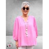 Kaffe Curve Blouse-Shirt Pink Frosting