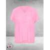 Kaffe Curve Blouse-Shirt Pink Frosting