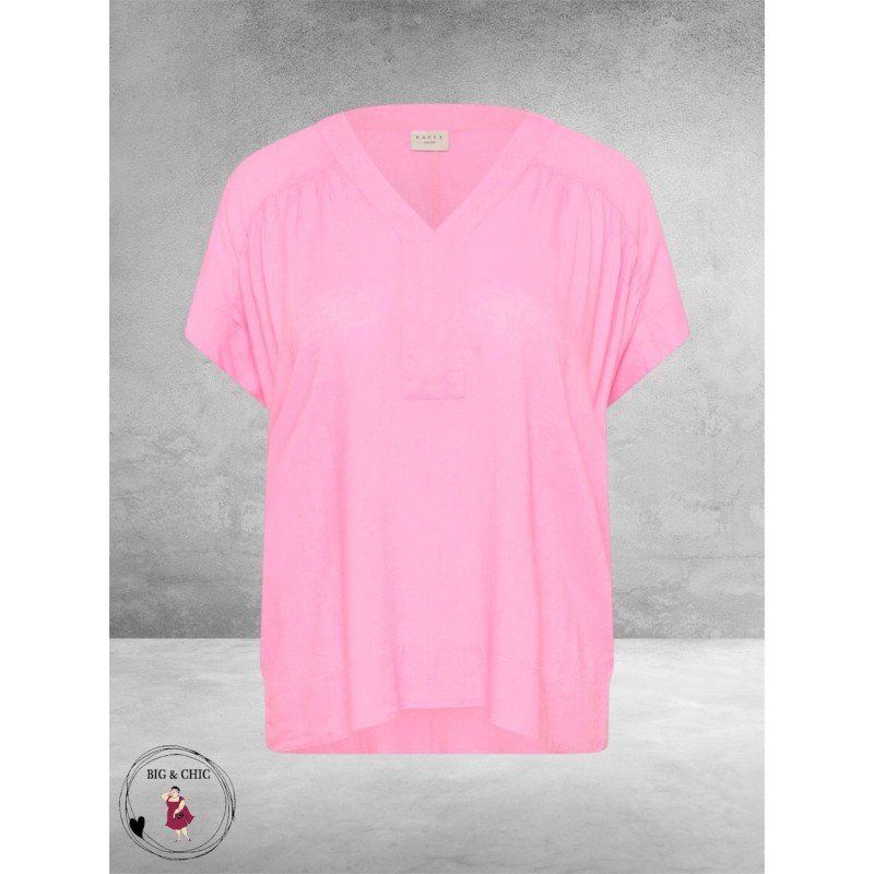 Kaffe Curve Blouse-Shirt Pink Frosting