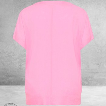 Kaffe Curve Blouse-Shirt Pink Frosting