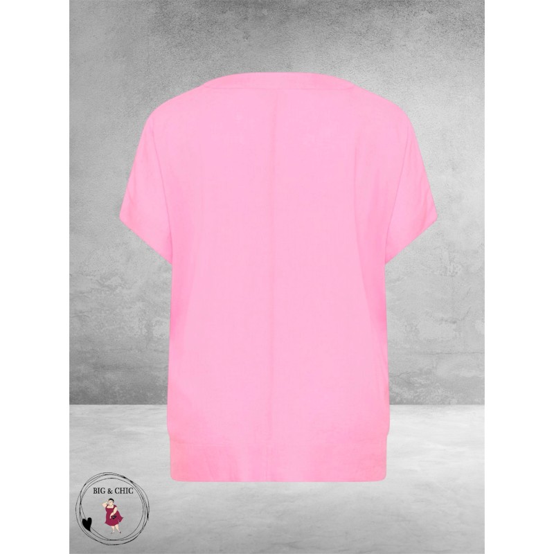 Kaffe Curve Blouse-Shirt Pink Frosting