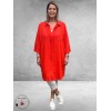 Kaffe Curve Tuniek-Blouse Mille Poppy Red