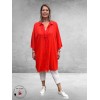 Kaffe Curve Tuniek-Blouse Mille Poppy Red