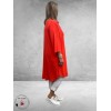 Kaffe Curve Tuniek-Blouse Mille Poppy Red