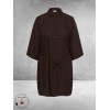 Kaffe Curve Tuniek-Blouse Mille Black Coffee