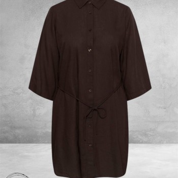 Kaffe Curve Tuniek-Blouse Mille Black Coffee