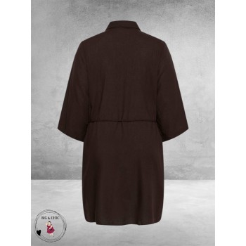 Kaffe Curve Tuniek-Blouse Mille Black Coffee
