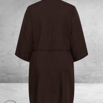 Kaffe Curve Tuniek-Blouse Mille Black Coffee