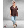 Kaffe Curve Blouse-Shirt Black Coffee