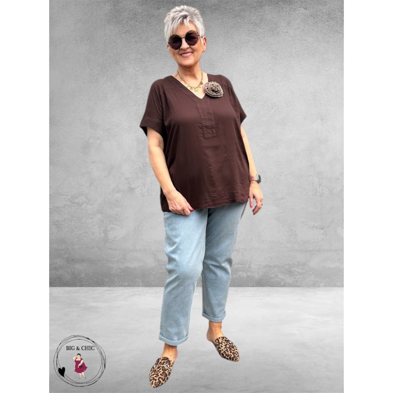 Kaffe Curve Blouse-Shirt Black Coffee