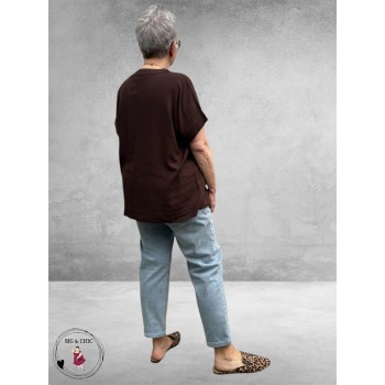 Kaffe Curve Blouse-Shirt Black Coffee