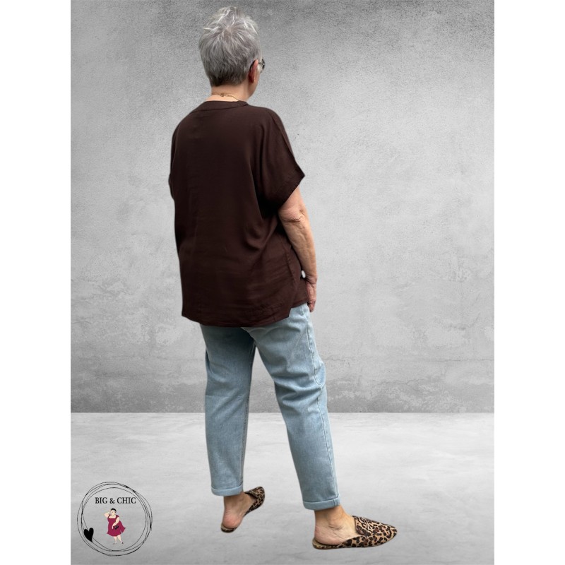 Kaffe Curve Blouse-Shirt Black Coffee