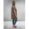 Kaffe Curve Tuniek/Jurk Ami Leopard 