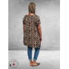 Kaffe Curve Tuniek/Jurk Ami Leopard 