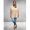 Kaffe Curve Shirt Annia Feather Gray 