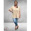 Kaffe Curve Shirt Annia Feather Gray 